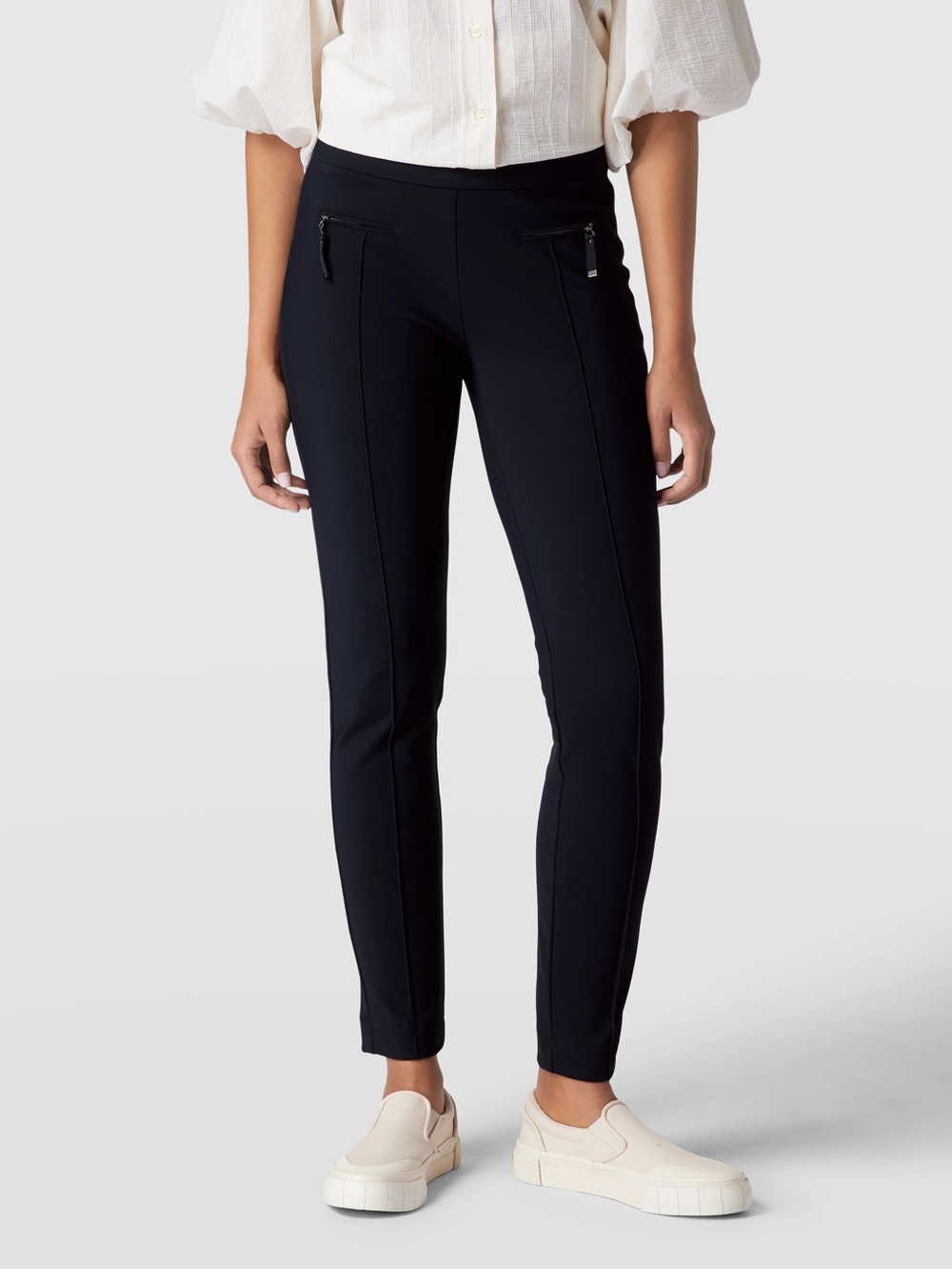 Raffaello Rossi Otti Pants Black Size 40 US Size 10 Or Medium